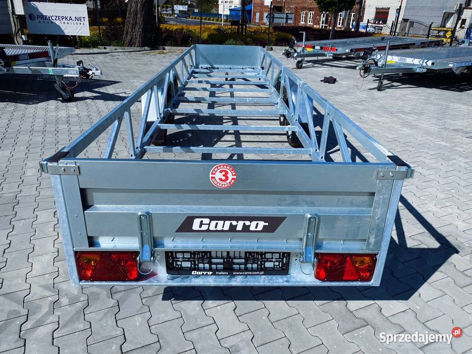 CARRO DŁUŻYCA 6112 Przyczepa dłużycowa 750 612m towarowe Kowal