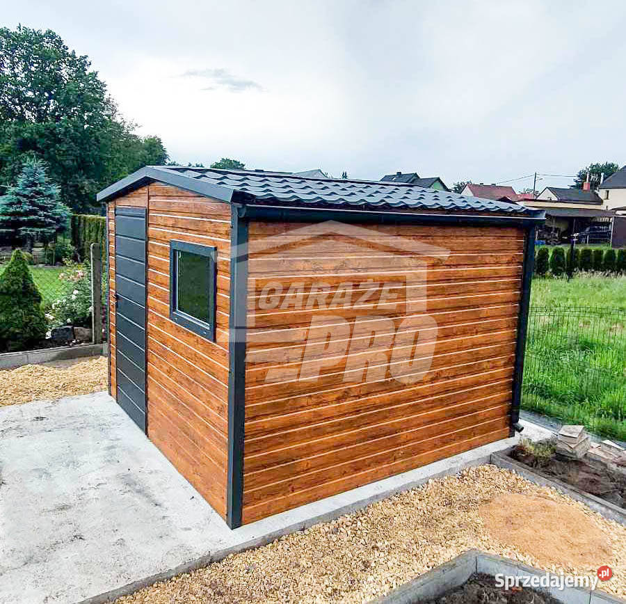 Schowek domek ogrodowy 3x4m drzwi okno Wieliczka sprzedam