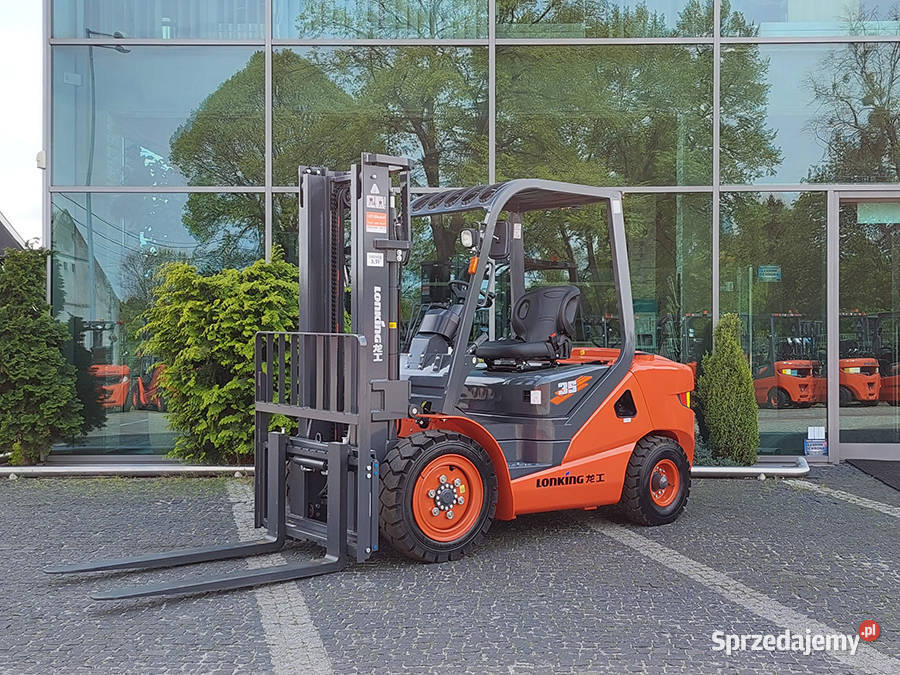 wózek widłowy Lonking LG35DT 35 t diesel Lonking Kęty