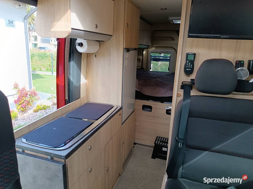 Kamper kampervan Clever Vans Celebration 600 Gdańsk