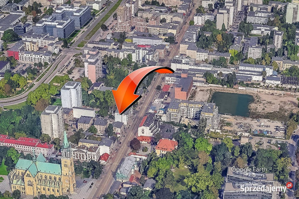 Działka inwestycyjna Piotrkowskiej MPZP 5k Sprzedaż Łódź