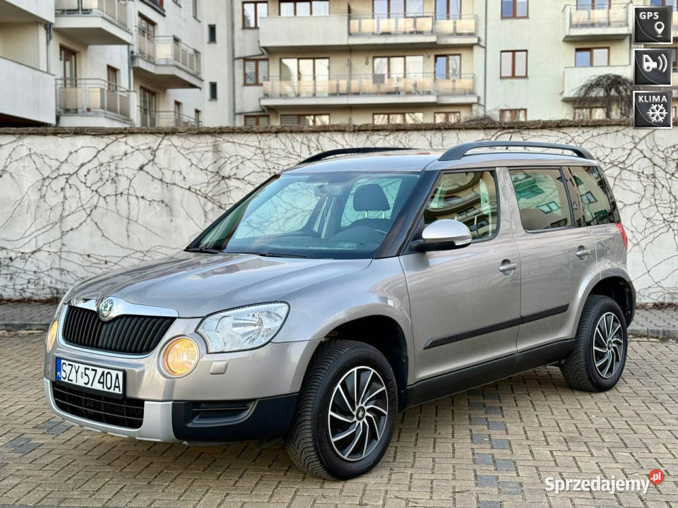 koda Yeti 4X4 I 2009 ogranicznik prędkości Tarnowskie Góry