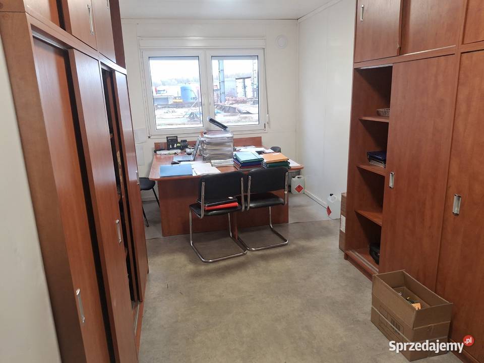 Zestaw kontenerów biurowych Radomsko