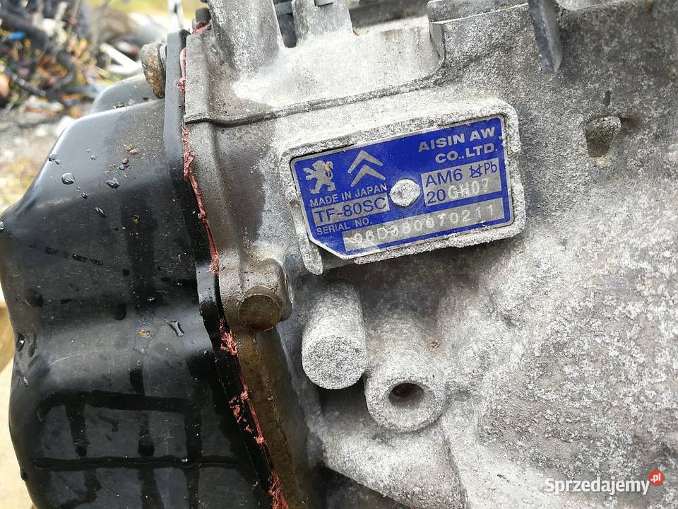 Skrzynia Automat AISIN AM6 20GH05 PEUGEOT Kąty Wrocławskie sprzedam