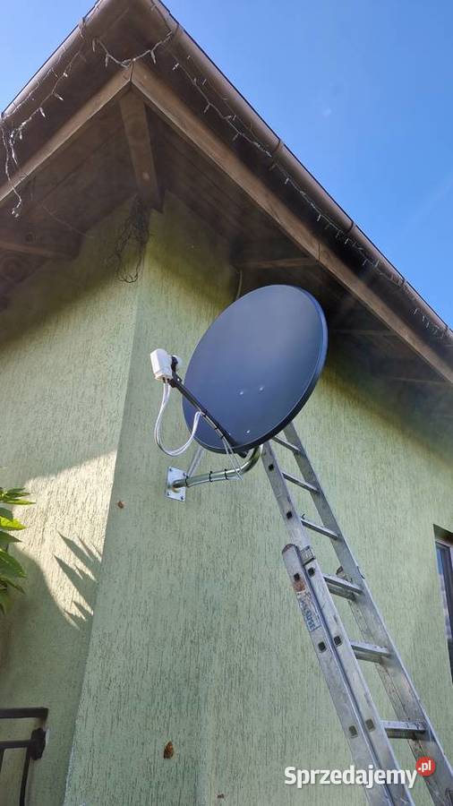 Montaż Anten Kamer Strojenie Naprawa Ustawianie Kijewo Królewskie