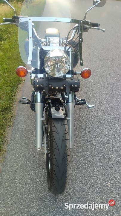 Yamaha Drag Star 1100 Custom