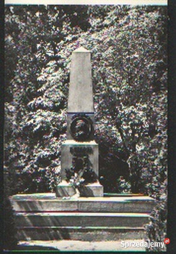 K Poczt Żelazowa Wola Pomnik F Chopina Gliwice