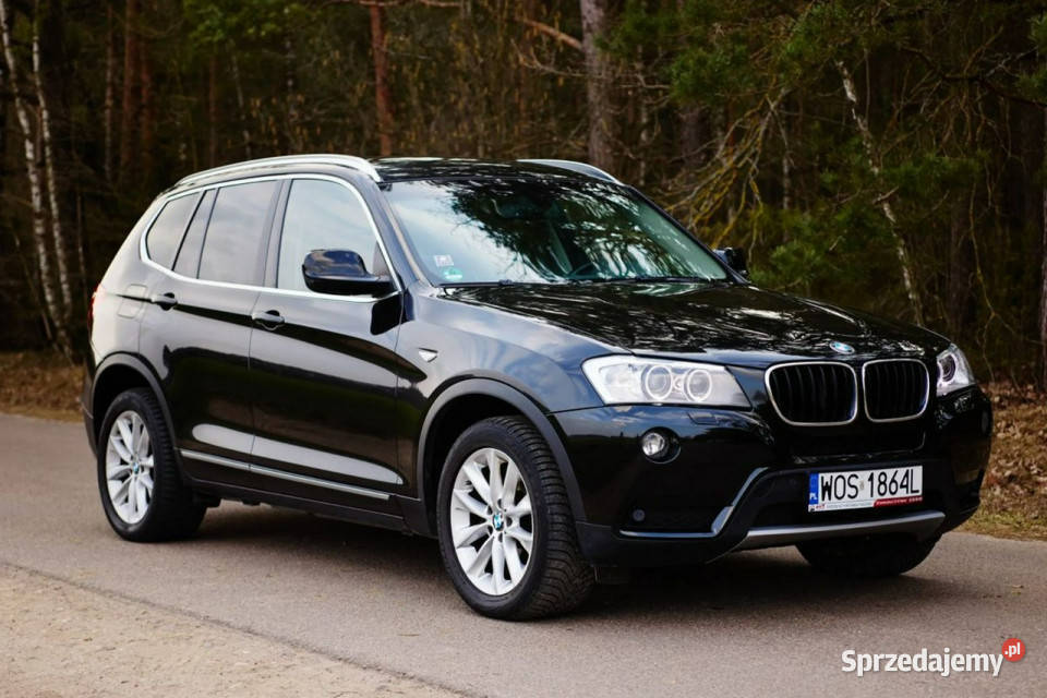 BMW X3 Xdrive20dAutomatEl klapaBixenon z Niemiec Rzekuń sprzedam