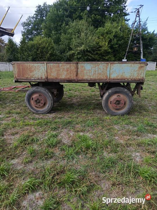 Przyczepa Autosan d44 d43 d45 d47 cała metalowa Żagliny