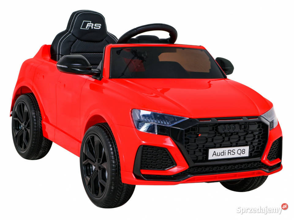 Auto Na Akumulator Audi RS Q8 Czerwony 12V7Ah świętokrzyskie
