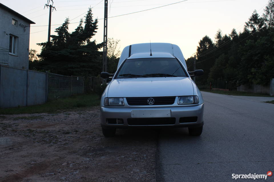 Volkswagen Caddy 19 SDI Chęciny