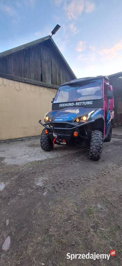 Quad Buggy Utv nie CF Moto dokumenty Linhai 800 Milicz