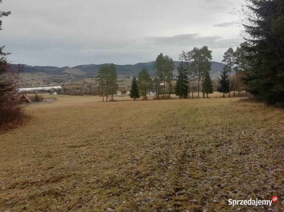 Działka budowlana Męcina