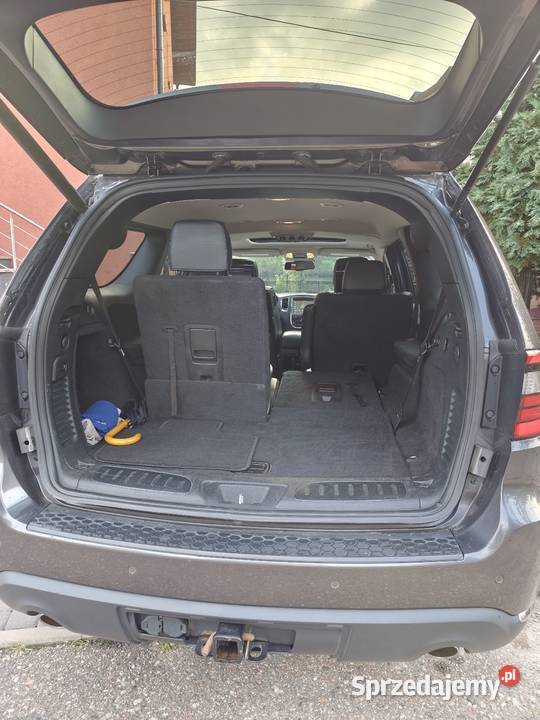 Dodge Durango Citadel 57 HEMI wielofunkcyjna kierownica Bytów
