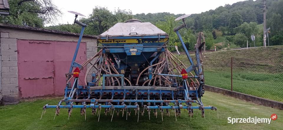 Zestaw uprawowo siewny Howard Rabewerk Pleśna