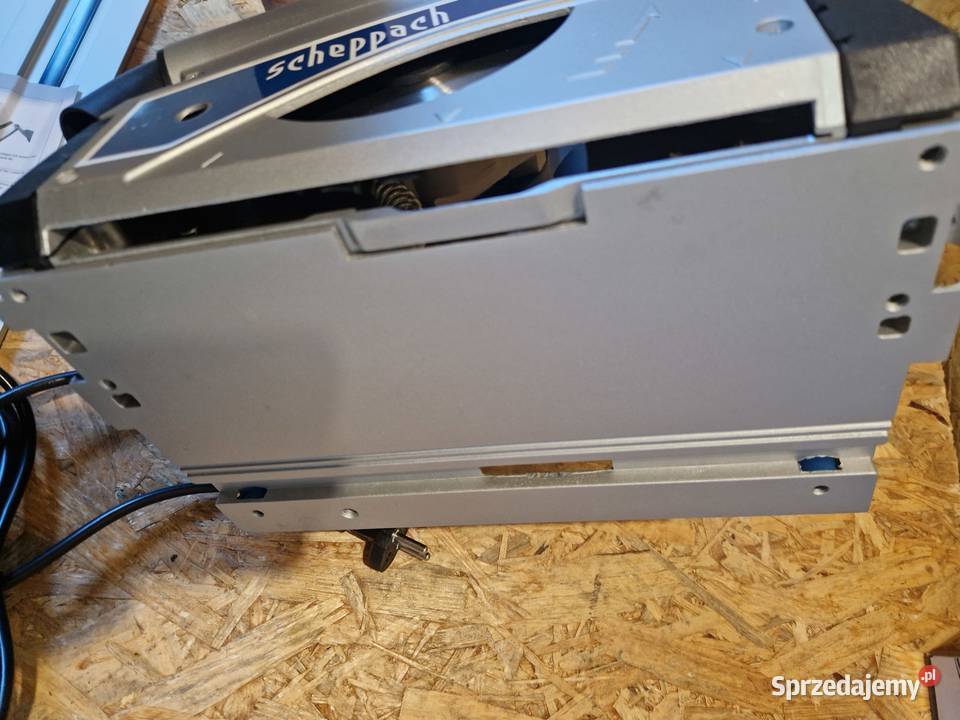 Pilarko zgłębiarka 1200 W SCHEPPACH 55 1200 W Głogowa