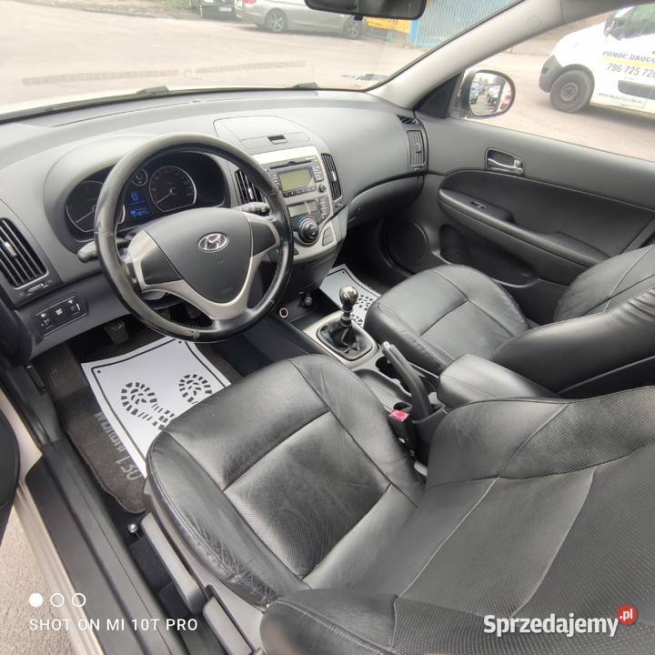 Hyundai I30 16 Diesel 2008 Skóry Klima Elektryka Poznań