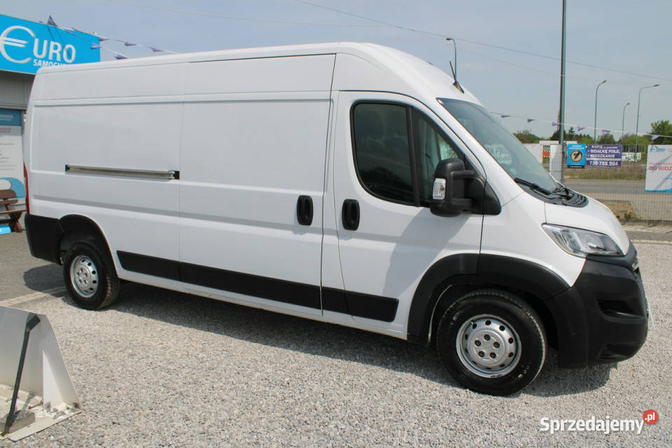 Opel Movano 22 140 L3H2 FVAT netto 54390PLN 140KM Warszawa