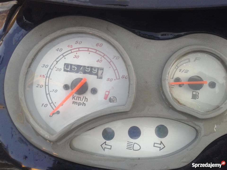 Skuter steed zipp 50 toros nieuszkodzony małopolskie Olkusz