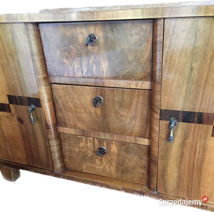 TOALETKA ART DECO TRYPTYK mazowieckie Warszawa