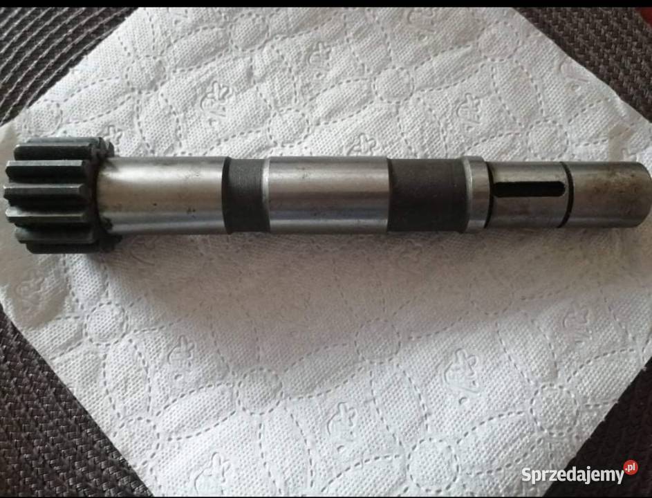 Wałek zębaty z24 do tokarki TUB32 śląskie Gliwice sprzedam