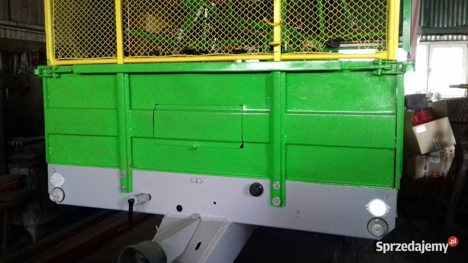 Rozrzutnik obornika 6t tandem używany Rozrzutniki obornika Opoczno