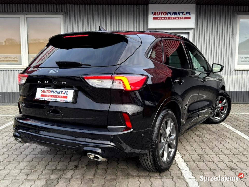 FORD Kuga 2022r Fvat 23 Bezwypadkowy Gwarancja nieuszkodzony