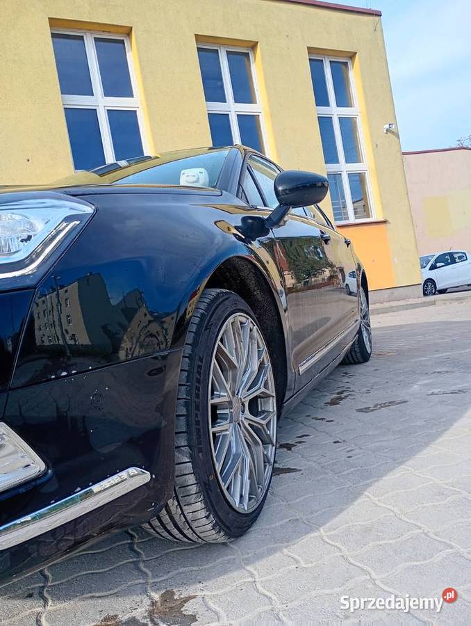 Citroen C5 x7 20Hdi 140 Exlusive niecałe 155 nieuszkodzony Kętrzyn sprzedam
