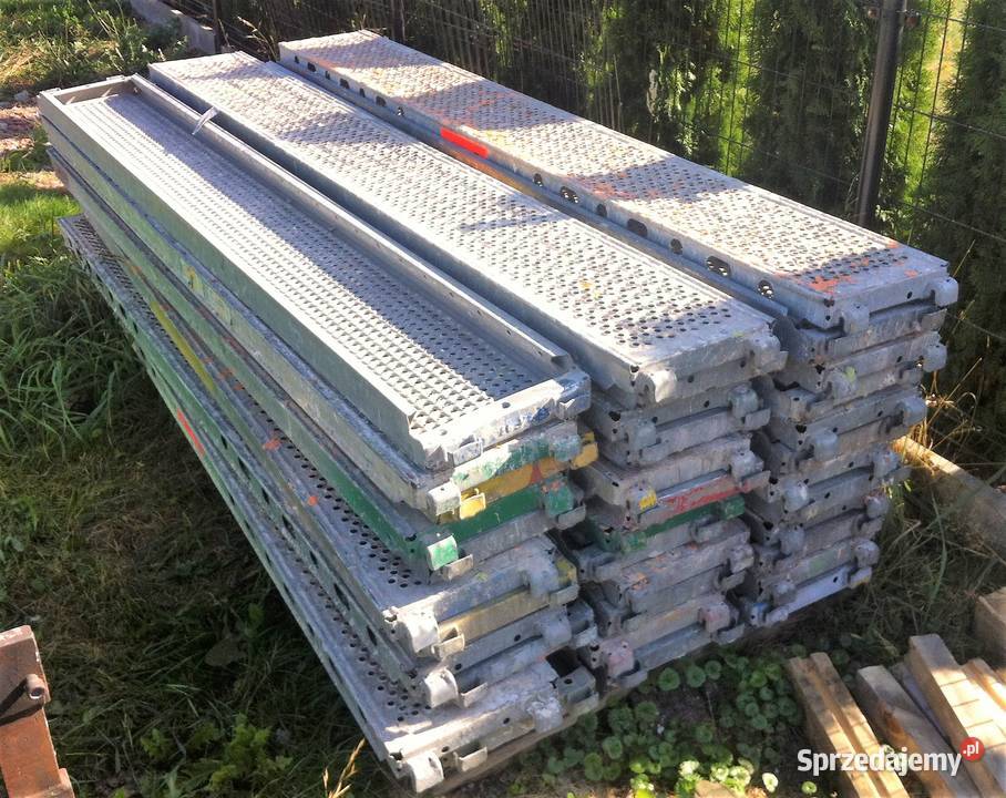 Rusztowanie elewacyjne 5035 używane 614x82 m Stare Siołkowice sprzedam