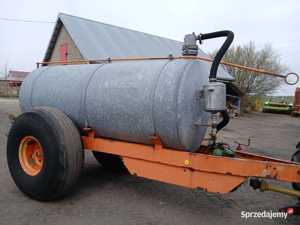 Beczka asenizacyjna Jako 4000 L Ryki