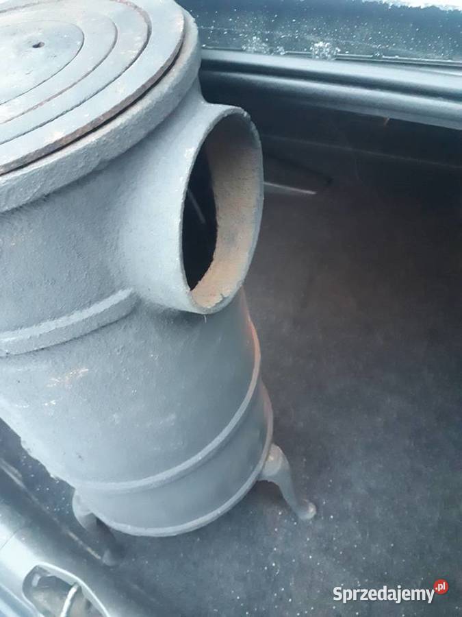 Piec koza zeliwny piecyk cyganek Piaseczno