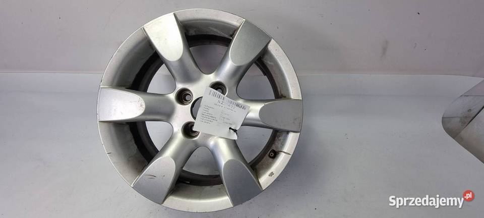 FELGA ALUMINIOWA 16 PEUGEOT 307 kujawsko-pomorskie Lipno