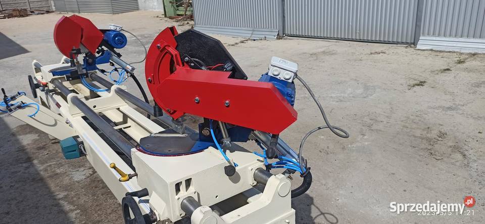 Ukosowarka kątowa PODWÓJNA lignum OMGA TR 2 Kłodawa