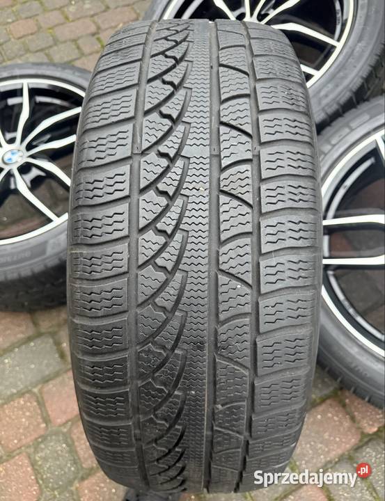 Zimowe 19 BMW X3 G01 X4 G02 felgi koła komplet