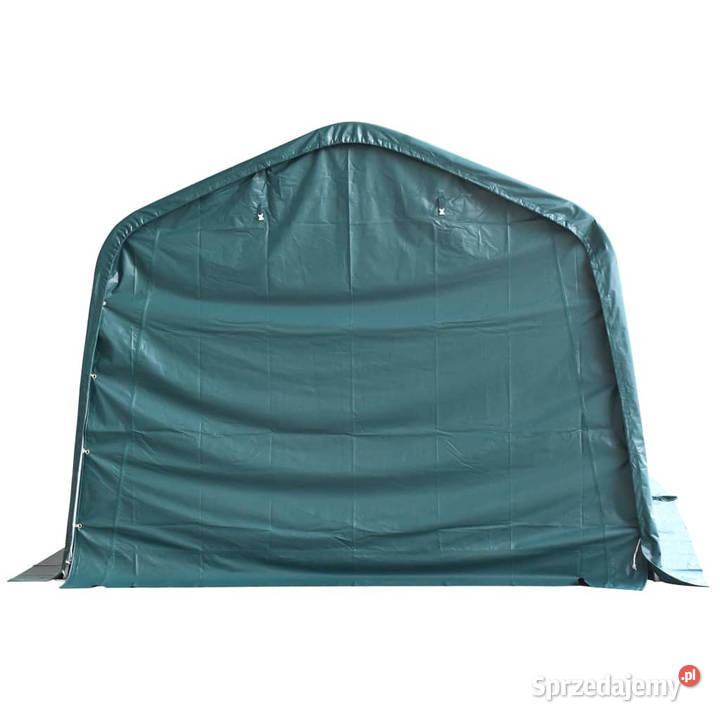 Namiot bydła PVC 550 gm 33 x 32 m ciemnozielony Warszawa