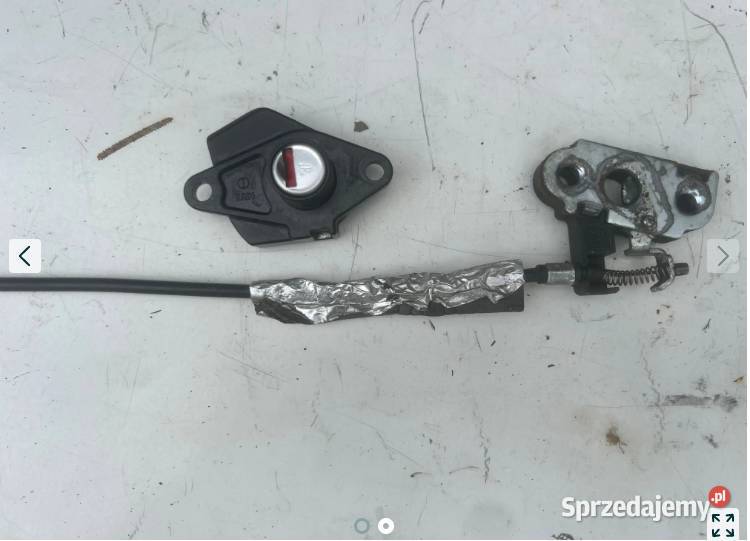 Linka zamek siedzenia schowka Aprilia Shiver 900 Ostrów Wielkopolski