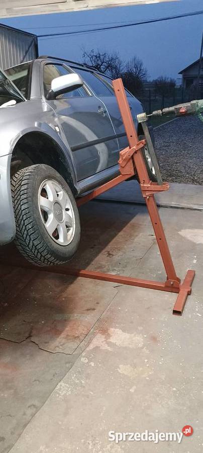 Podnosnik samochodowy przechyłowy Wysoka Głogowska sprzedam