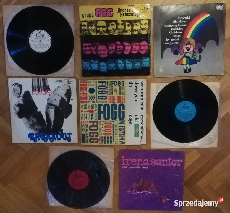 Płyty winylowe BreakoutkarateABC FoggSzczepanik Warszawa