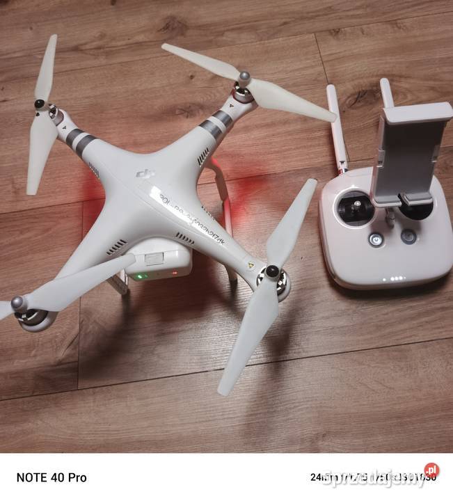 Dron Phantom 3 advance Okazja