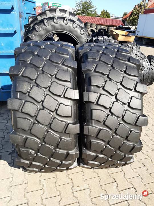 2x Opona używana rolnicza 47580R20 MICHELIN XML podlaskie Zaścianki