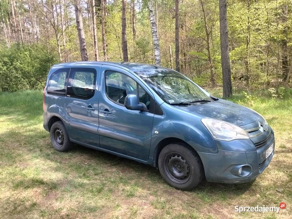 Citroen Berlingo 16hdi Kartuzy