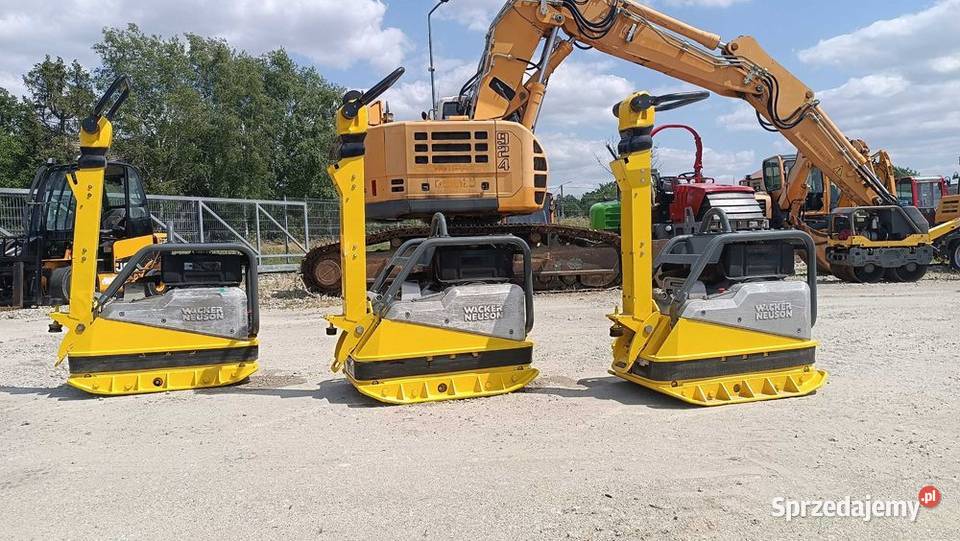 Zagęszczarka WACKER NEUSON DPU 4545He 15 r 4045