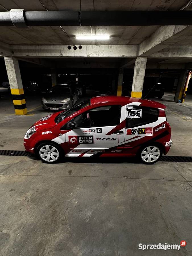 Citroen C2 VTS kjs sport wyścigi track day benzyna C2 Warszawa