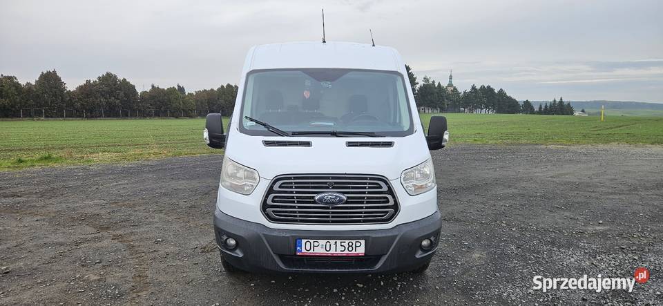 FORD TRANSIT 22 TDCi 125 92 kW L3H2 CB radio Malnia sprzedam
