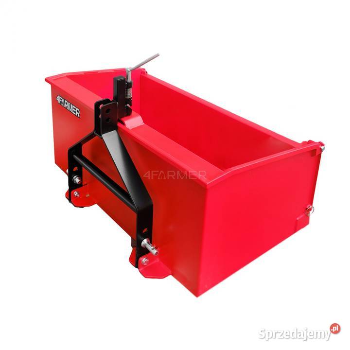 Skrzynia transportowa Premium 100 z kiprem nieuszkodzony