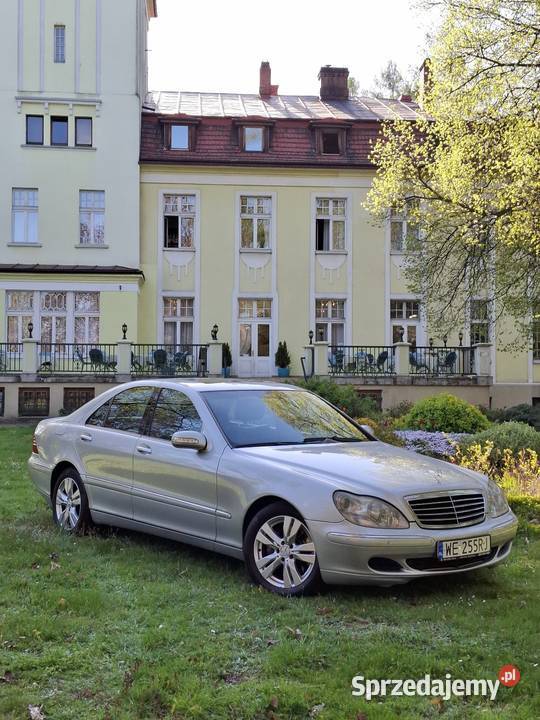 Mercedes S Klasa W220 32 CDI 204 elektrochrom. lusterka boczne Radomsko