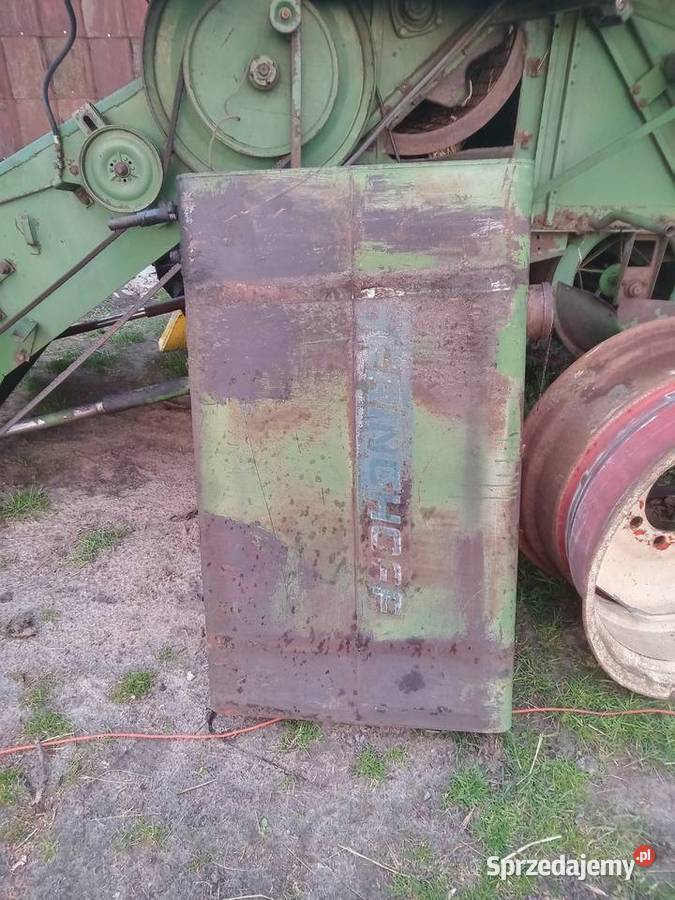 Zbiornik paliwa John Deere 970 960 950 itd Rolnictwo Wólki