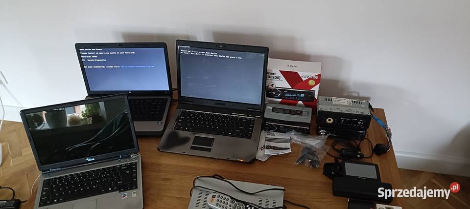 Starsza Elektronika Zestaw w okazyjnej