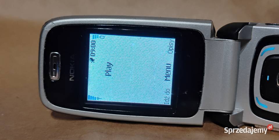 NOKIA 6103 RM 161 ładowarka bez simlock Nokia Opole