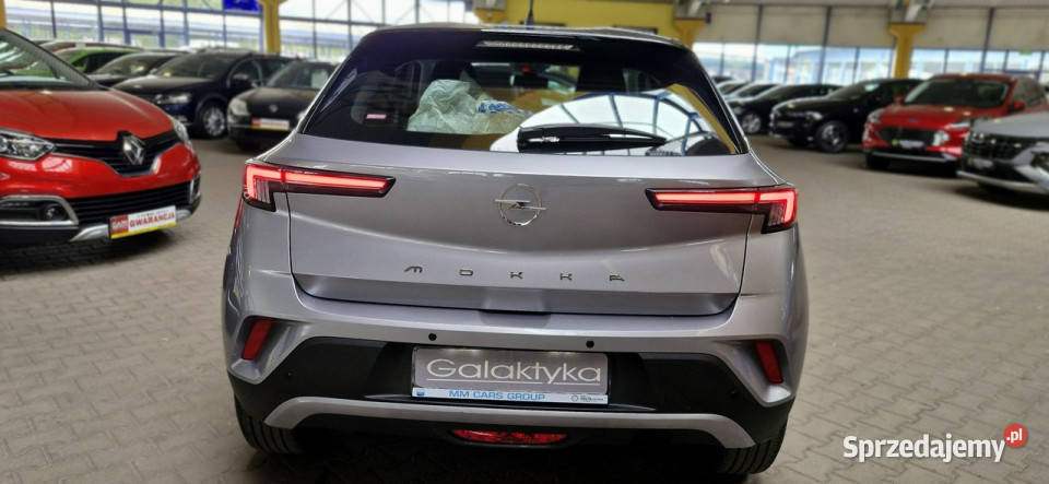 Opel Mokka 20212022 roczna gwarancja II 2020